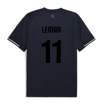 Billige Fotballdrakt Girona Thomas Lemar #11 Replika Tredjedrakt 2025-26 Kortermet
